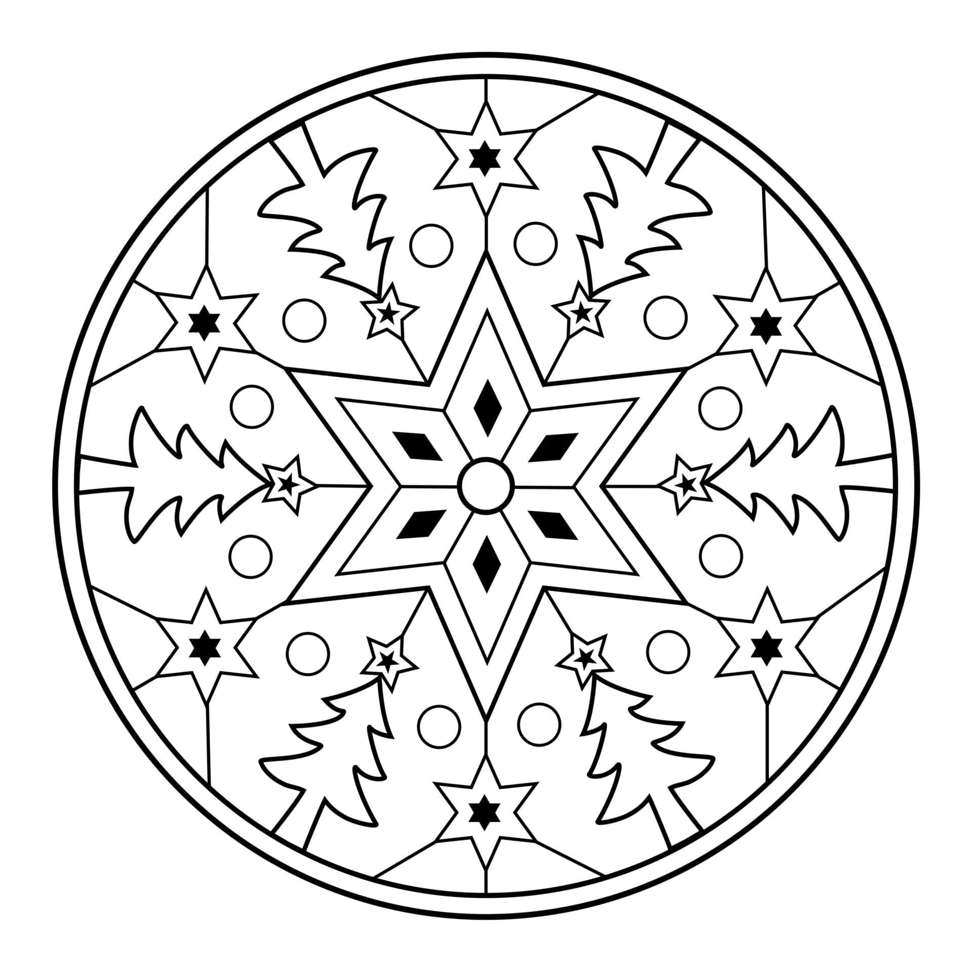 Meilleur Coloriage Mandala À Imprimer Images - Lesgenissesdanslmais pour Coloriage Mandala Imprimer 