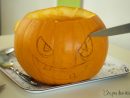 Mercredi Party #1 : Préparation D'Halloween, La Citrouille - Un Peu Des pour Decoupe Citrouille Halloween