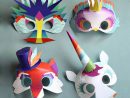 Mettez Vos Masques Pour Le Carnaval !! Retrouvez Toute Une Série De encequiconcerne Modele De Masque Carnaval