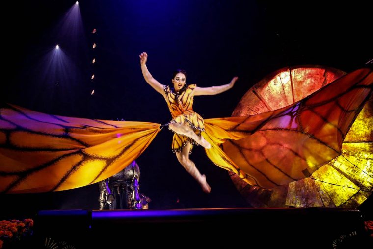 Mexico Invests $47M In Cirque Du Soleil To Improve Image destiné Image Cirque