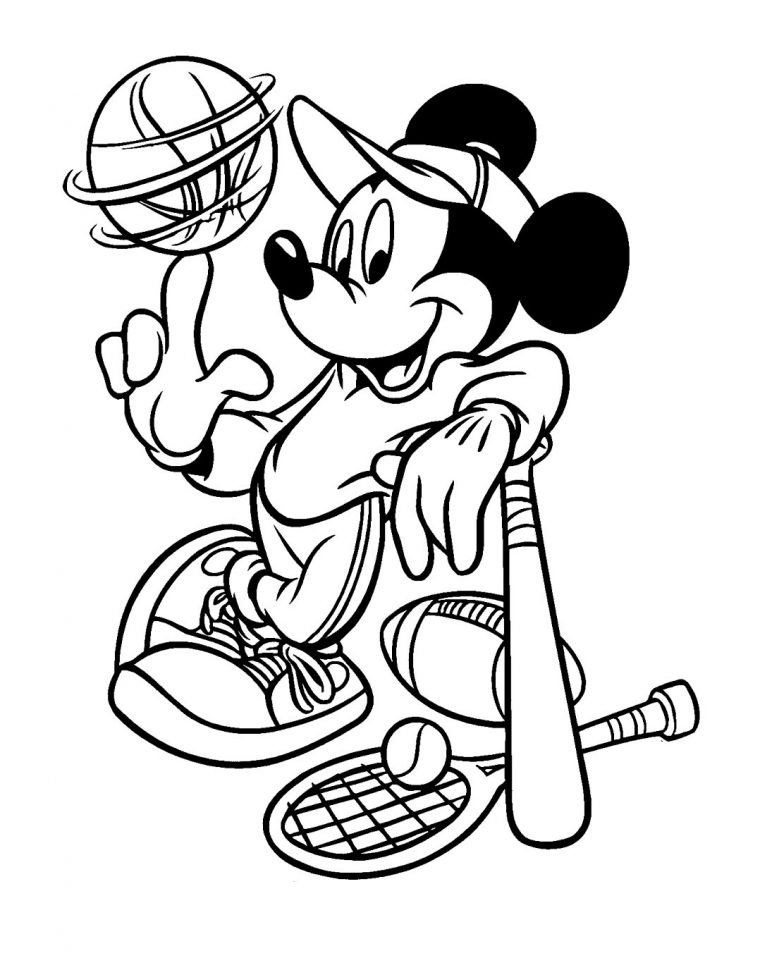 Mickey For Children – Mickey Kids Coloring Pages dedans Coloriage Mickey A Imprimer