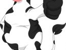 Mignon Vache Dessin Animé : Mignon Dessin Animé Vache Image Vectorielle à Zouzou Dessin Animé Gratuit