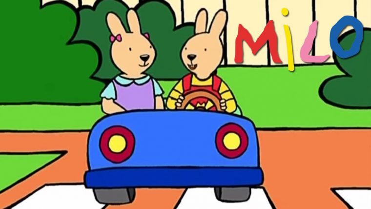 Milo – Auto École S01Ep15  Dessin Animé Pour Les Enfants – à Dessin Enfant