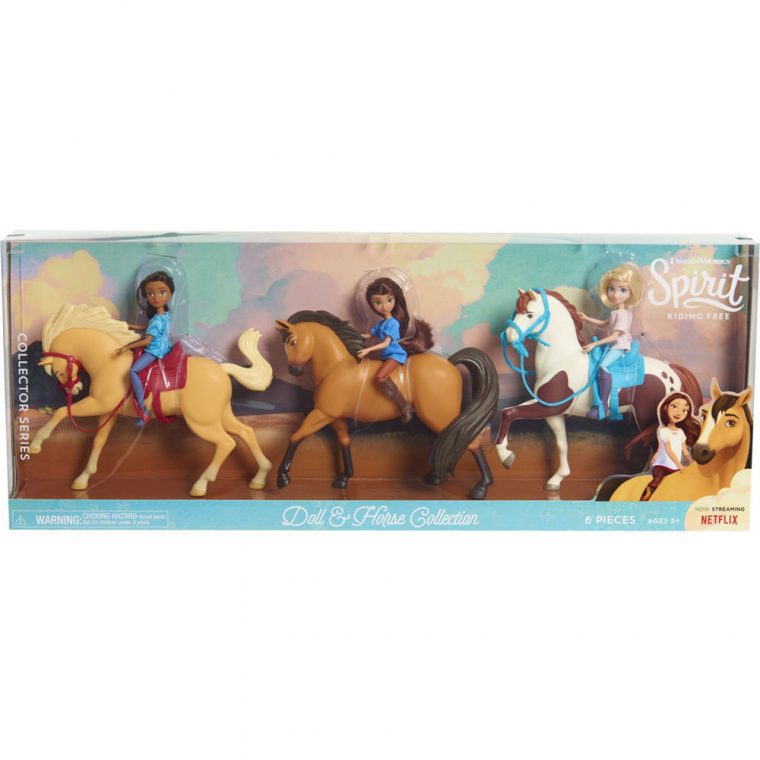 Mini Poupée Et Cheval Spirit. – Notre Exclusivité  Toys R Us Canada intérieur Spirit Le Cheval