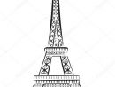 Modele De Tour Eiffel Dessin - Tu Vas Voir Ce N'Est Pas Compliqué, intérieur Comment Dessiner La Tour Eiffel