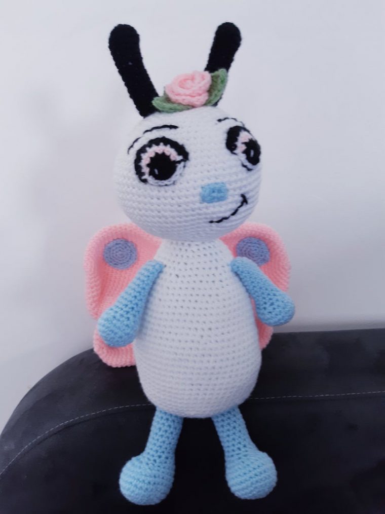 Modèle Papillon Au Crochet En Pdf En Français  Etsy  Crochet, Hello à Video Hello Kitty En Français Gratuit