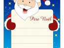 Modèles De Lettre Pour Le Père Noël - Assistante Maternelle Argenteuil à Modele De Pere Noel A Imprimer