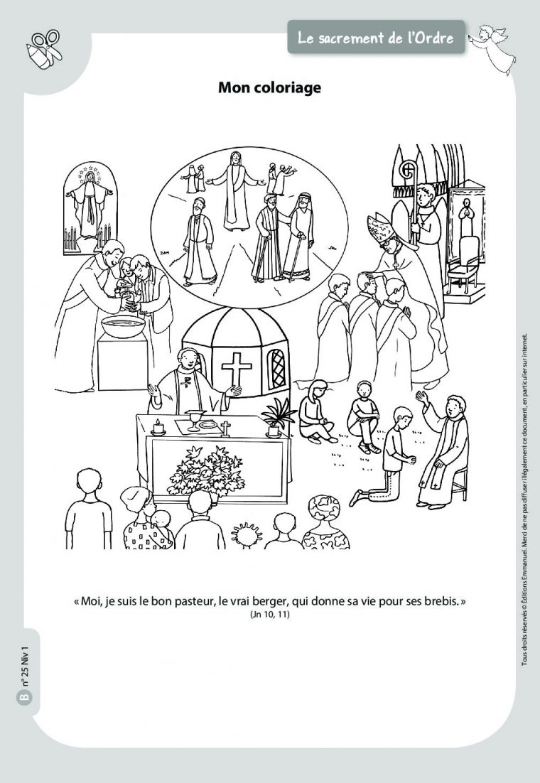 Mon Coloriage – Catéchisme Emmanuel dedans Coloriage Eglise