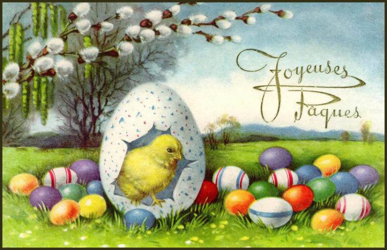 Mon-Parade: Happy Easter – The Old Fashioned Way! concernant Joyeuses Paques Anglais