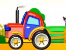 Mon Petit Tracteur: Dessin Animé Pour Les Enfants - serapportantà Dessin Pour Enfant