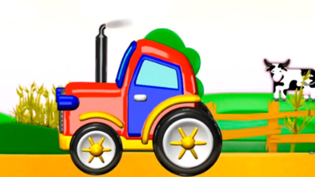 Mon Petit Tracteur: Dessin Animé Pour Les Enfants - serapportantà Dessin Pour Enfant