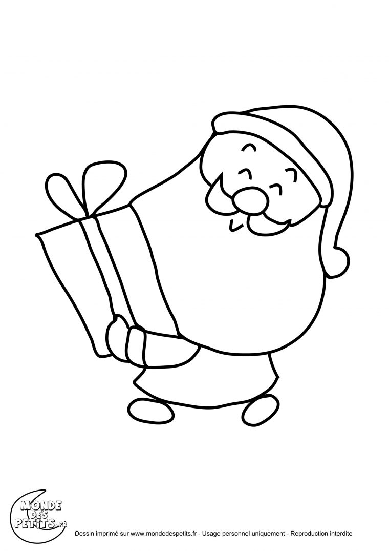 Monde Des Petits – Coloriages À Imprimer à Dessin De Noel A Colorier Et A Imprimer