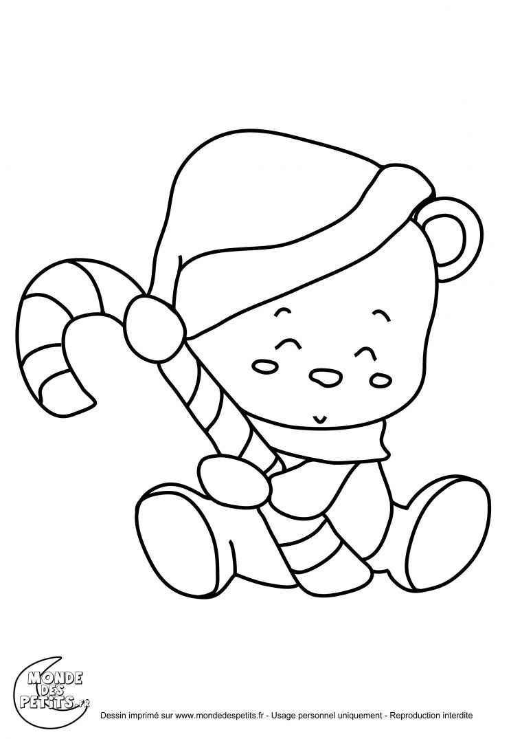 Monde Des Petits – Coloriages À Imprimer pour Dessin De Noel A Colorier Et A Imprimer