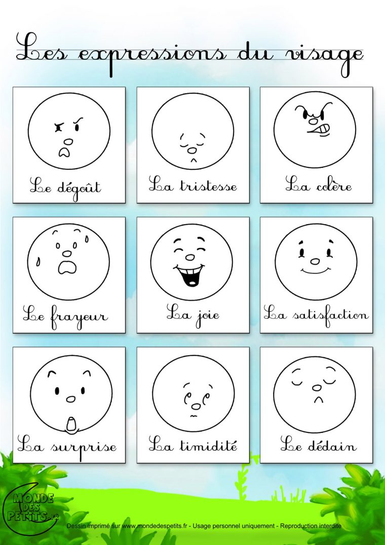 Monde Des Petits – Tutoriel Vidéo concernant Dessiner Les Visages