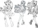Monster-High-Coloring-Page-Collection   Bestappsforkids concernant Coloriages Monster High