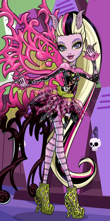 Monster High Dessin Anime - Dessin avec Comment Dessiner Des Monster High