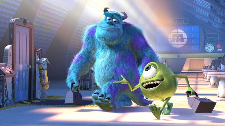 Monstres & Cie : Bob Et Sulli Seront De Retour Dans La Série Pixar concernant Monstre Et Cie Personnage