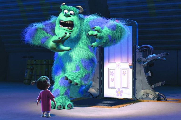 Monstres & Cie, Pete Docter, David Silverman Et Lee Unkrich – À Voir Et avec Monster & Cie