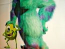 Monstres Et Cie ! Affiche Cinema Animation Bd Disney Pixar  Ebay intérieur Monster &amp; Cie