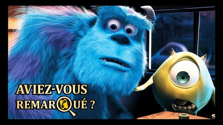 Monstres Et Cie – Aviez-Vous Remarqué ? Allociné – concernant Monstre Et Cie Personnage