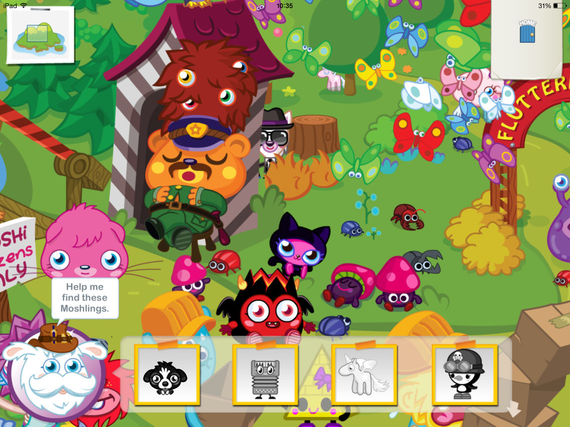Moshi Monsters: Buster&amp;#039;S Lost Moshlings App For Iphone - Free Download intérieur Moshi Momster 