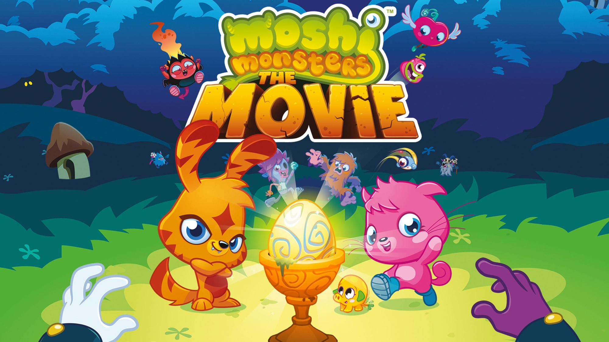 Moshi Monsters: The Movie  Apple Tv concernant Moshi Momster