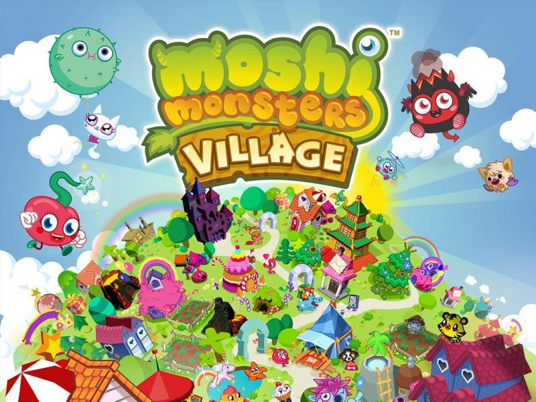 Moshi Monsters Village For Android – Apk Download avec Moshi Momster