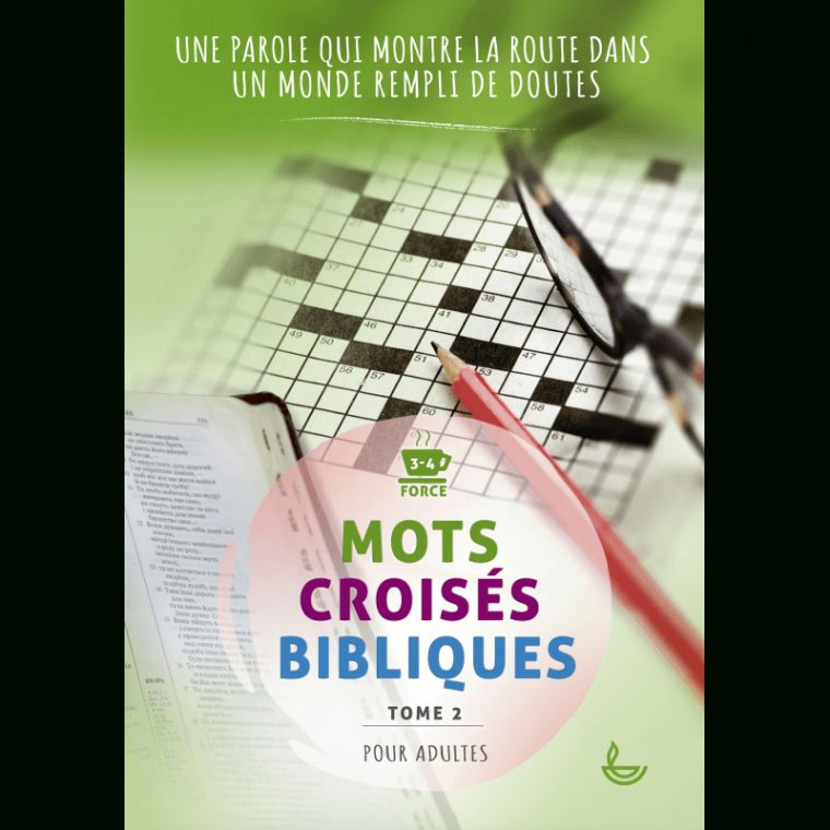 Mots Croisés Bibliques T2 avec Jeu Biblique En Ligne