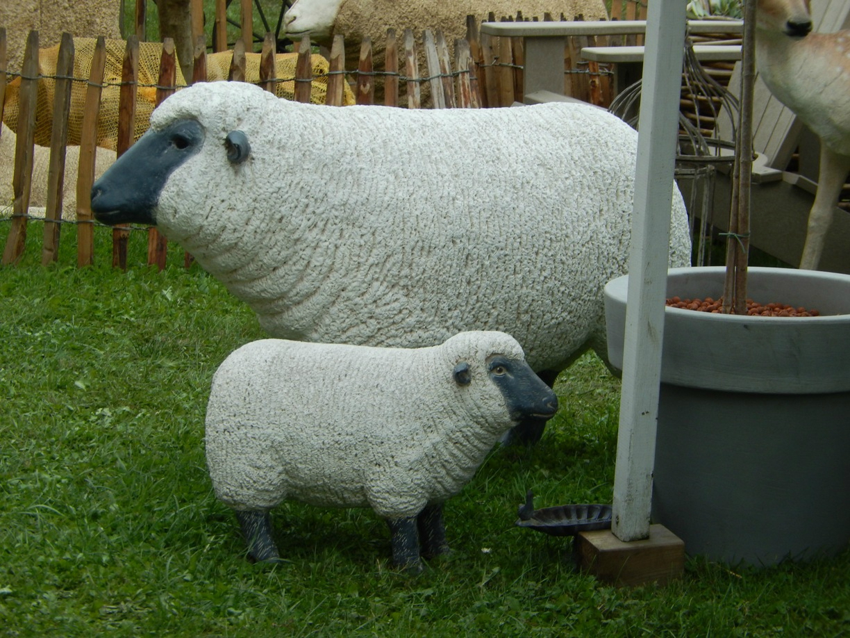 Mouton Décoration Jardin - Design En Image serapportantà Image Mouton 