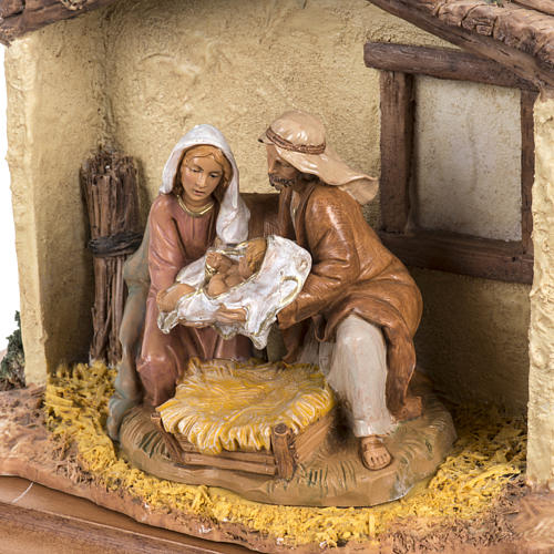 Naissance De Jésus 12 Cm Fontanini  Vente En Ligne Sur Holyart avec Image Naissance De Jesus 