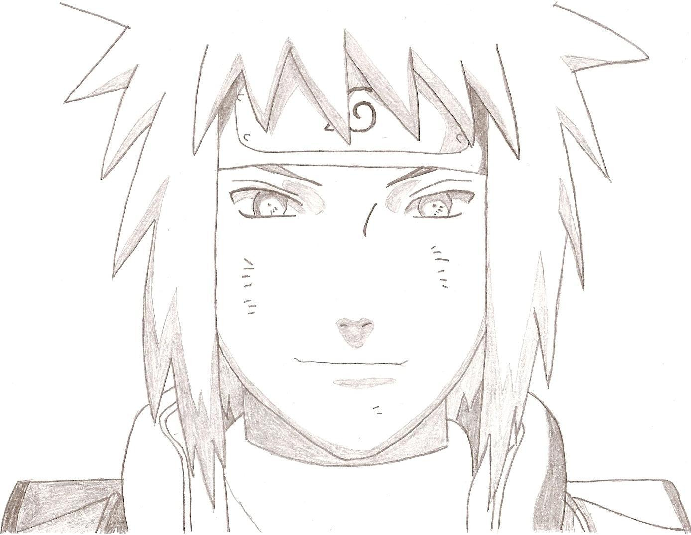 Naruto Dessin Facile Visage destiné Comment Dessiner Naruto Facilement