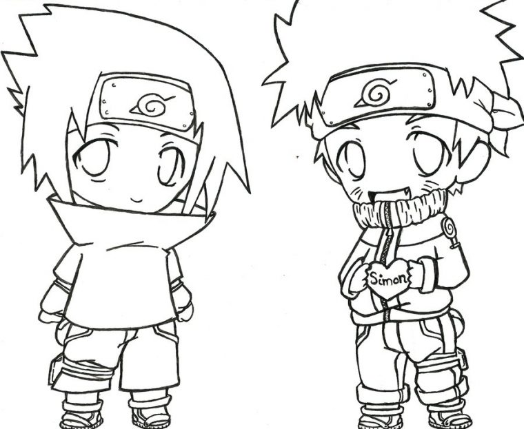 Naruto Sasuke Drawing At Getdrawings  Free Download intérieur Coloriage Naruto Shippuden Sasuke