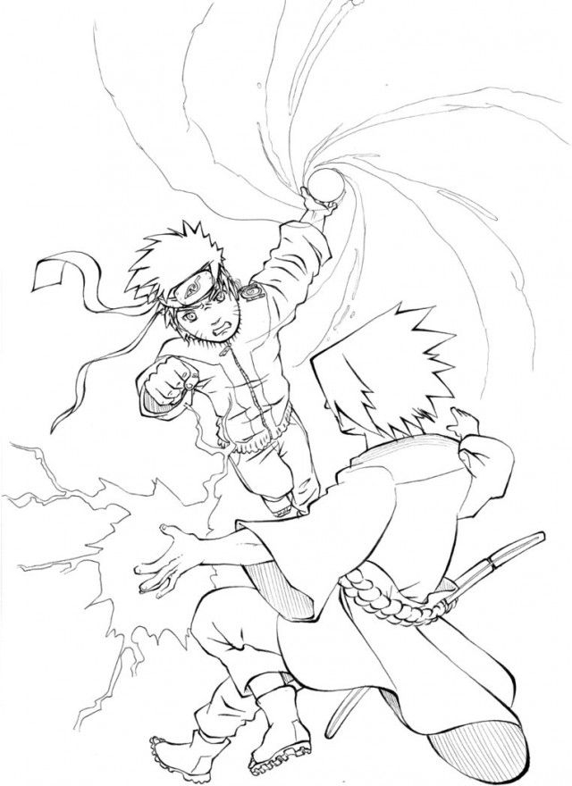 Naruto Shippuden Vs Sasuke Final Battle Coloring Sheets 190297  Naruto pour Coloriage Naruto Shippuden Sasuke