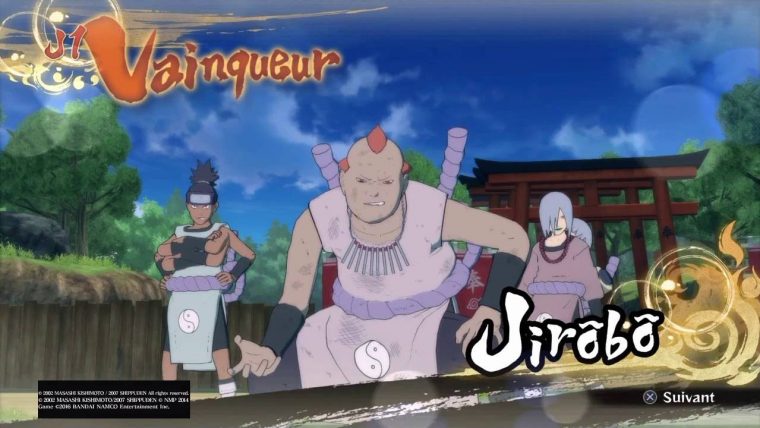 Naruto Storm 4 Combat En Ligne #4 Dlc Packsakon Et Jirôbô – encequiconcerne Naruto En Ligne