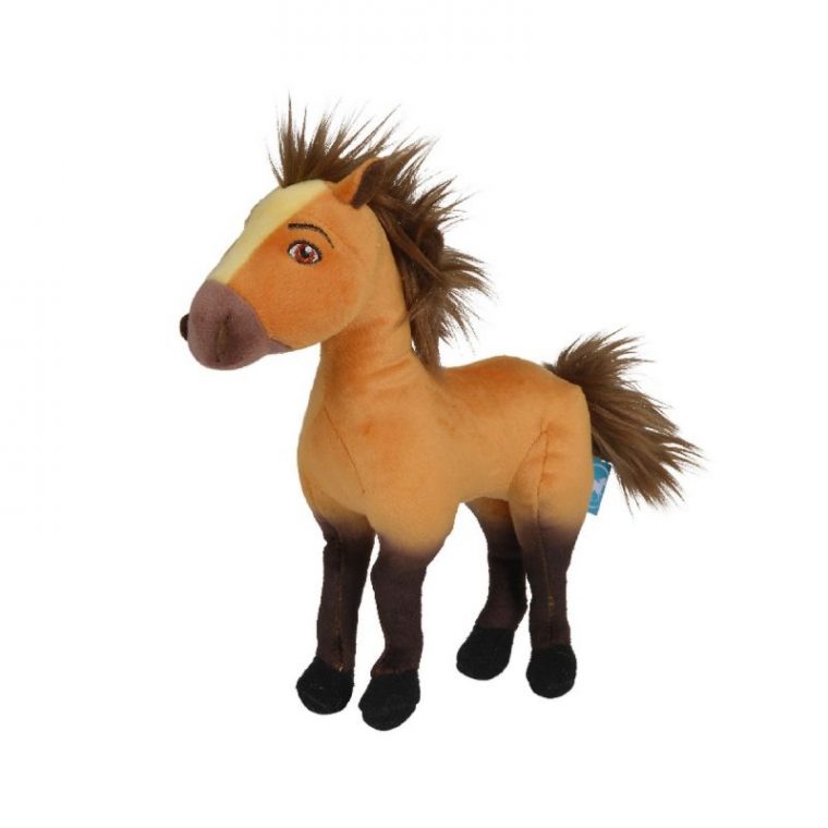 Nicotoy Nicotoy Peluche Cheval Marron encequiconcerne Spirite Le Cheval