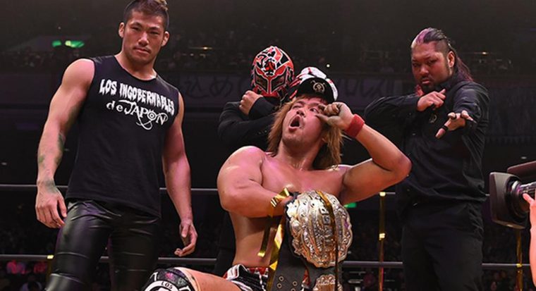 Njpw Invasion Attack 2016 : Tetsuya Naito Crée La Surprise avec Video De Catch Attack