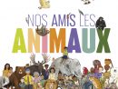 &quot;Nos Amis Les Animaux&quot;, Le Premier Album Pour Enfants De Matthieu concernant Animaux Enfants