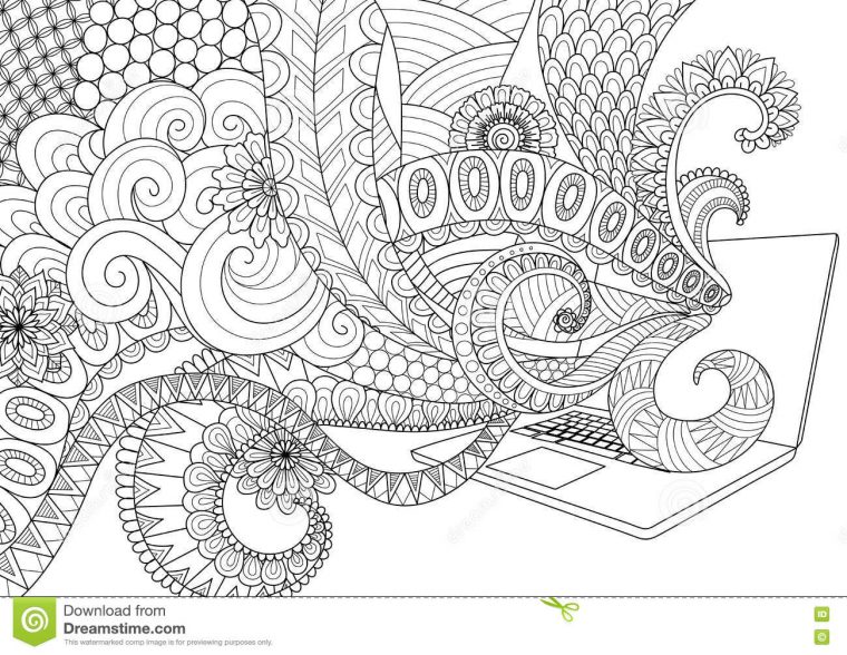 Nouveau Coloriage Sur Ordinateur Pour Adulte  Haut Coloriage Hd-Images intérieur Coloriage À Faire Sur L Ordinateur Gratuit