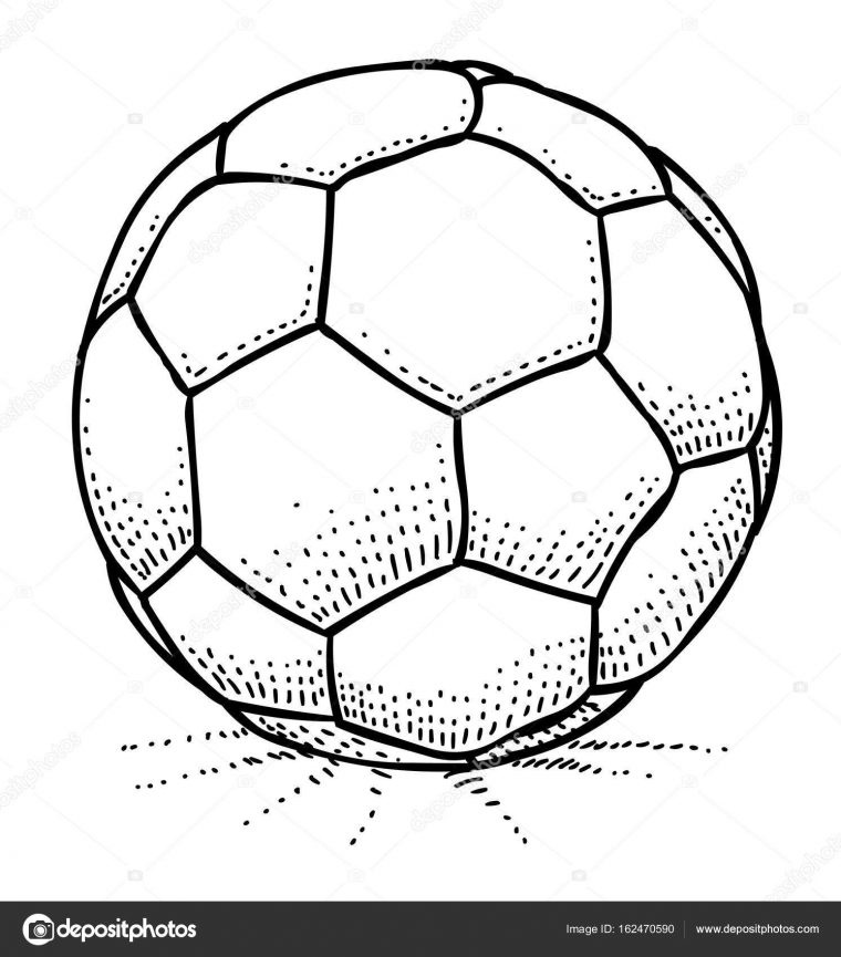 Nouveau Image De Ballon De Foot Dessin – Mademoiselleosaki avec Dessin De Ballon De Foot A Imprimer