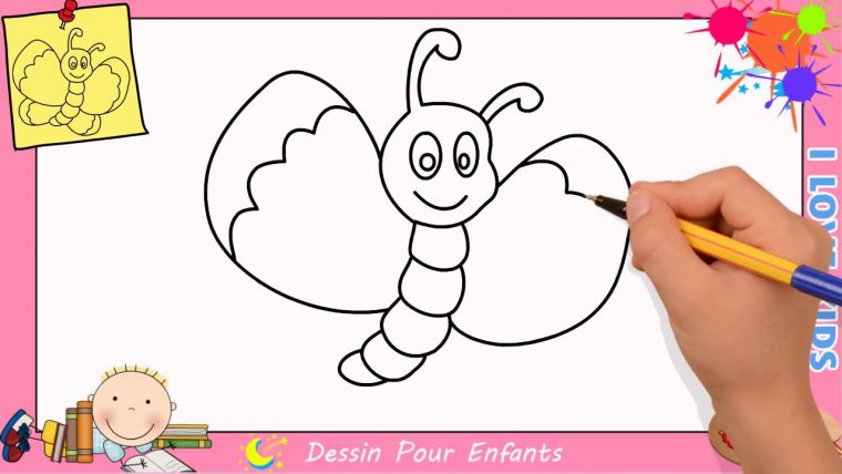 Nouveau Pour Papillon Dessin Facile Etape – Bethwyns Project concernant Dessiner Étape Par Étape