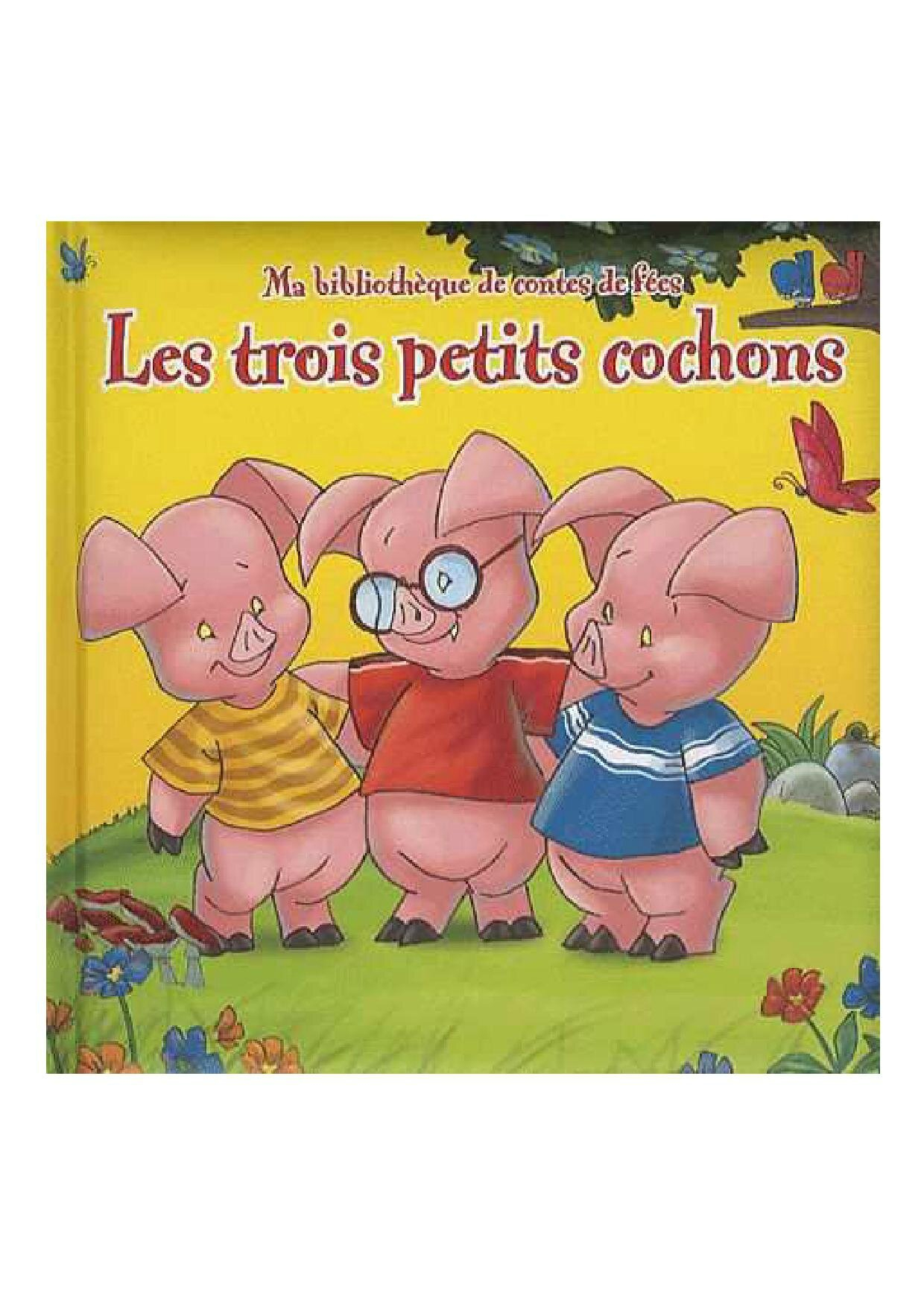 Nouvel Album ! Les Trois Petits Cochons - Notre P&amp;#039;Tite Matern&amp;#039;L serapportantà Trois Petit Cochon Conte 