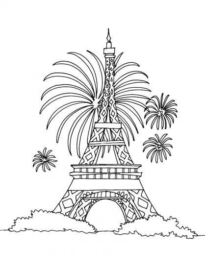 Nouvel-An-7_418X592_Prop  Coloriage Tour Eiffel, Dessin De Feu D intérieur Coloriage Tour Eiffel À Imprimer 