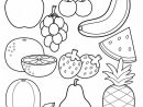 #Nutritionsupplements  Coloriages Maternelle, Dessin Fruits, Coloriage destiné Fruits Dessin
