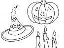 Objets Dessin Gratuit - Halloween À Colorier - Halloween Coloriages avec Image A Colorier Halloween