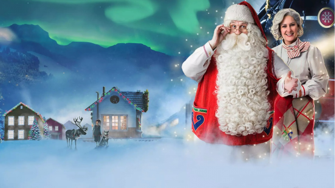 Obtenez Une Vidéo Personnalisée Du Père Noel En Direct Du Pôle Nord avec Image Père Noël Gratuite
