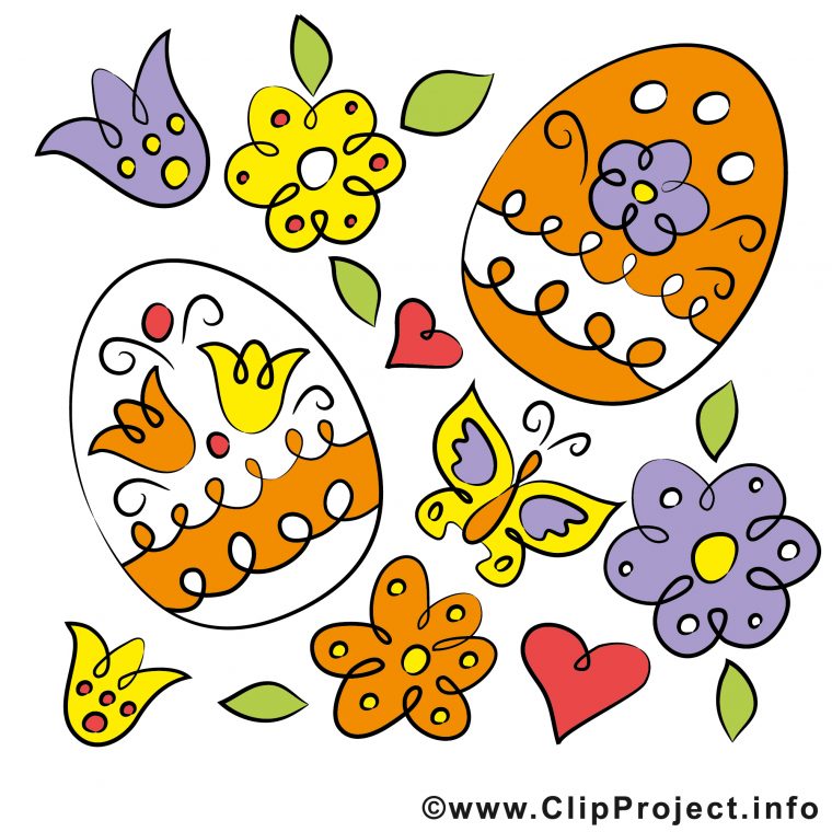 Oeufs Clipart – Pâques Dessins Gratuits – Pâques Dessin, Picture, Image destiné Dessin Oeuf De Paques