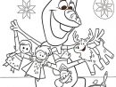 Olaf Coloriage Reine Des Neiges Noel  Dessin Noel A Imprimer dedans Dessin A Imprimer Noel Disney