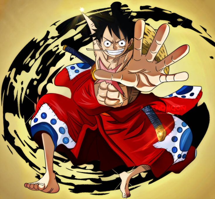 One Piece 916 Luffy Tarou Wano Kuni Anime Manga By Amanomoon  Fond D intérieur Dessins One Piece