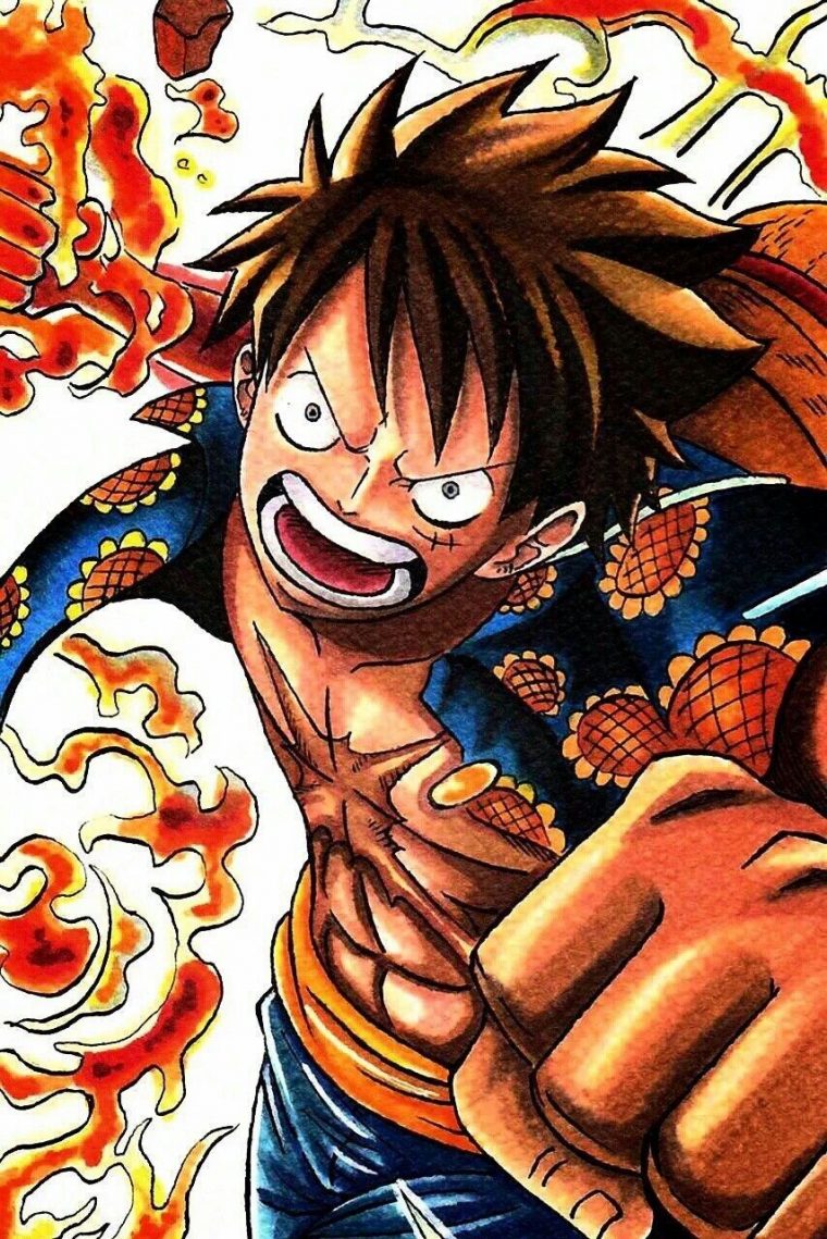 One Piece  Fond D'Ecran Dessin, Dessin One Piece, Dessin Animé Japonais à Coloriage One Piece Personnages