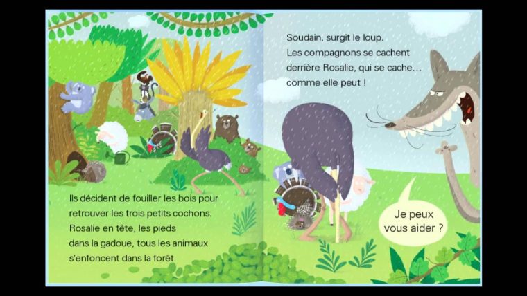 Où Sont Les Trois Petits Cochons ? – Histoire Pour Enfants – Dokéo Tv tout Les Trois Petit Cochon Histoire